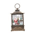 Lanterna De Globo De Neve LED Operada Por Bateria Com Luz Noturna De Natal E Gancho Para Enfeites De Lanterna De Globo De Neve LED Operada Por Bateria Com Luz Noturna De Natal E Gancho Para Enfeites De