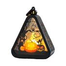 Lanterna De Halloween Em Forma De Castelo De Abóbora Para Decoração De Jardim, Quintal, Camping E