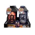 Lanterna de Halloween Magic Seasons Haunted Flicker Flame 20 cm Lanterna de Halloween Magic Seasons Haunted Flicker Flame 20 cm