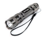 Lanterna de LED Dotcom com Carregador e Bateria - Cinza