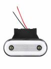 Lanterna De Led Para Sinalização Com Suporte 12v 24v Cor Da Iluminação Branco