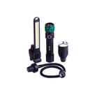 Lanterna de Led Recarregável 350 Lúmens 3 em 1 - ST90736 - Sata