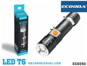 Lanterna de LED Recarregável USB