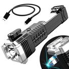 Lanterna De Led Recarregável USB Multifuncional Luz Forte Top