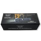 Lanterna de led t9 resistente a agua