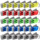 Lanterna de manivela Droutti 30 unidades, 3 LED, luz branca