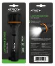Lanterna De Mão 0.5w 20l 2xaa Atrio - Es440 Cor Da Lanterna Preto Cor Da Luz Branco