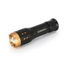 Lanterna De Mão Estrutura aeronáutica Em alumínio De Led Foco Ajustável 550 Lúmens Duracell 7142-DF550 Lanterna De Mão Estrutura aeronáutica Em alumínio De Led Foco Ajustável 550 Lúmens Duracell 7142-DF550