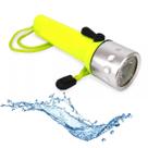Lanterna De Mergulho Led A Prova D'agua Subaquática Luz Branco