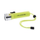 Lanterna De Mergulho Ledlenser D14.2 Profundidade 60 Metros 400 Lúmens