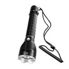 Lanterna de mergulho recarregável, lanterna LED impermeável