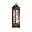 Lanterna de Natal Castiçal Lâmpada Night Light Velho Boneco de Neve Decoração Night Light Desktop Ornamento Enfeite de Natal 90ml