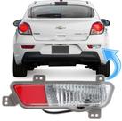 Lanterna de Neblina Parachoque Traseiro Cruze Hatch de 2011 À 2016 - Ld Esquerdo