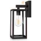 Lanterna de parede externa SHINE HAI Sensor 17x17x34 cm 120V