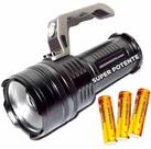 Lanterna De Pesca Recarregavel Zoom Led T6 36mil - Ecooda
