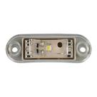 Lanterna De Placa Carreta Ônibus Led 24v