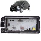 Lanterna De Placa Com LED Conector Quadrado Fiat 500 2012 em diante Direito Lanterna De Placa Com LED Conector Quadrado Fiat 500 2012 em diante Direito