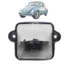 Lanterna De Placa Com Soquete Fusca 1969 1970 1971 1972 1973 1974 1975 1976 Até 1996