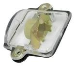 Lanterna de Placa ETE7071 VW Fusca 96/ Completa Sem Lampada