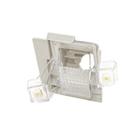Lanterna de Placa S10 1995 a 2001 LD - R7 - ETE3512
