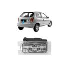 Lanterna de Placa Sem Soquete Sem Lâmpada Celta 2001 a 2006 e Prisma 2007 a 2012