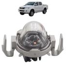 Lanterna De Placa Toyota Hilux 2005 2006 2007 2008 2009 2010 2011 2012 2013 2014 Com Soquete