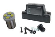 Lanterna De Placa Universal Carretinha Reboque C Lâmpada LED