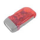 Lanterna de pressão manual - Lanterna LED Hand Power Lanterna Shake Hand Lanterna de 3 LED Lanterna de pressão manual Lanterna manual Squeeze Power Wind Up Lanterna para viagens