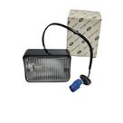 Lanterna De Ré Retangular Branca Original Defender XFD100050