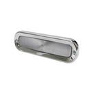 Lanterna DE Seta A10 C10 D10 Veraneio Gm Aro Cromado 02 Polos - Fortluz 2548CR