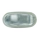 Lanterna de Seta Lateral L200 Triton Pajero Dakar Outdoor Sport TR4 2007 a 2015 Branco Sem Soquete - DSC6519CR