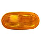Lanterna de Seta Lateral L200 Triton Pajero Dakar Outdoor Sport TR4 2007 a 2015 Laranja Sem Soquete - DSC6519AM