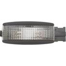 Lanterna de Teto Cinza Escuro C/Lâmpada Original VW 3B0947113 Fox/Gol/Polo/Bora/Passat
