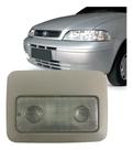 Lanterna de Teto Fiat Palio 01/... (Aba Larga) -Cinza claro Lanterna de Teto Fiat Palio 01/... (Aba Larga) -Cinza claro