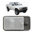 Lanterna de Teto Hilux 93/2005 (Central) - Cinza Escuro Lanterna de Teto Hilux 93/2005 (Central) - Cinza Escuro