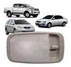 Lanterna de Teto Toyota Hilux 06/11 (Central) - Cinza Claro Lanterna de Teto Toyota Hilux 06/11 (Central) - Cinza Claro