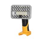 Lanterna De Trabalho Dewalt 20V Li-Ion 2000LM 90 graus Lanterna USB Pivot 3 Com Brilho Ajustável Para