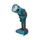 Lanterna De Trabalho LED Sem Fio Dobrável Com 5 Lâmpadas Para Camping Ao Ar Livre, Compatível Com