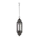 Lanterna de vela suspensa Accent Plus Filigrana preta 57071042