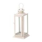 Lanterna de vela Zingz & Thingz Starlight Outdoor 20cm branca Lanterna de vela Zingz & Thingz Starlight Outdoor 20cm branca