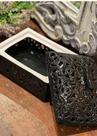 Lanterna Decorativa Em Aco Inox Prata 13,5X13,5X21Cm - Led Lustre - Btc