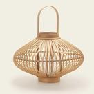 Lanterna Decorativa em Bambu 47cm 14592 Mart
