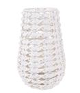 LANTERNA DECORATIVA EM FIBRA BRANCO 34 cm