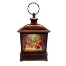 Lanterna Decorativa Natalina com Luz - 21,50x13cm Lanterna Decorativa Natalina com Luz - 21,50x13cm