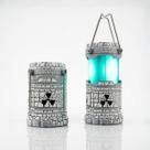 Lanterna Decorativa Reator Nuclear LED Difusor Luz Ambiente Decoração Moderna -
