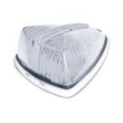 Lanterna Delimitadora MB 1984 em diante base reta cristal 3318267347