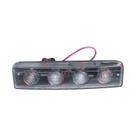 Lanterna delimitadora - scania serie 4/ 5 - com conector/ 24v/ acrilico - pl04544162