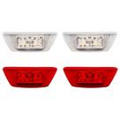 Lanterna Delimitadora Teto Led - Volare Fly W8 W9 - 4 Un
