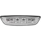 Lanterna Delimitadora Vigia Teto Marcopolo G7 Led Branca 24v Volare 10008604
