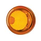 Lanterna Delivery Led Amarelo Direcional Delimitadora Lente Acrilico Conector Lanterna Delivery Led Amarelo Direcional Delimitadora Lente Acrilico Conector